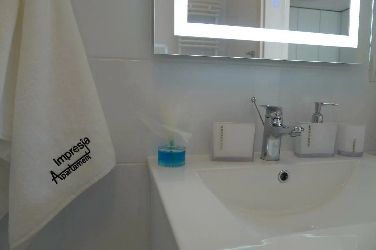 Impresja 42 Apartament Z Garazem Kolobrzeg